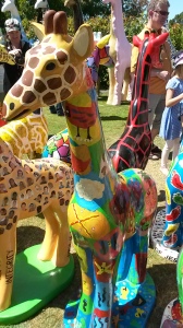 School Giraffe
