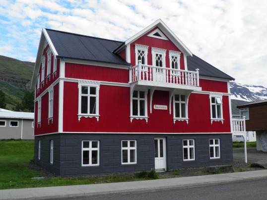 Scandinavian building