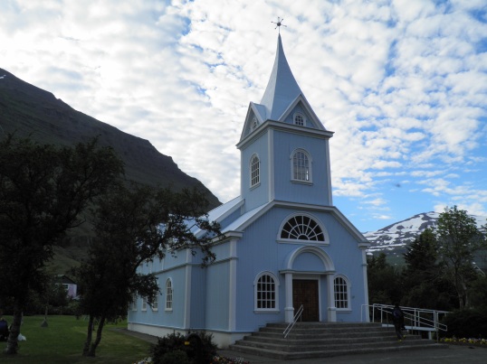 Seyðisfjörður kirk