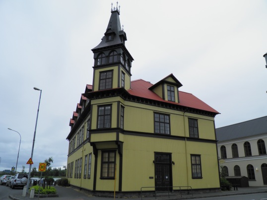 Building in Reykjavik's Old Town