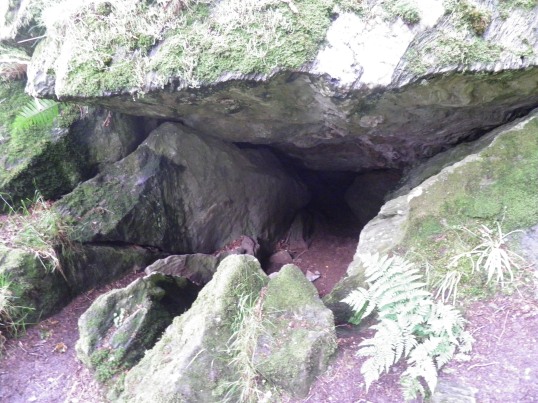 Rob Roy's 'cave'